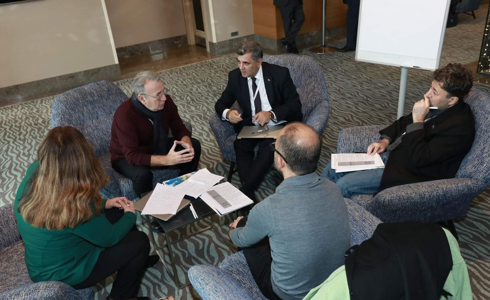Group discussion